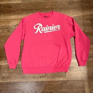 Rainer Beer Bold Pink Sweatshirt
